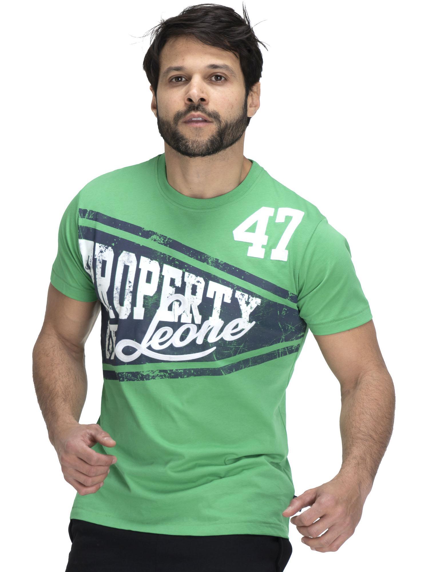 Tricou Leone Academy 1947- Verde 5/5