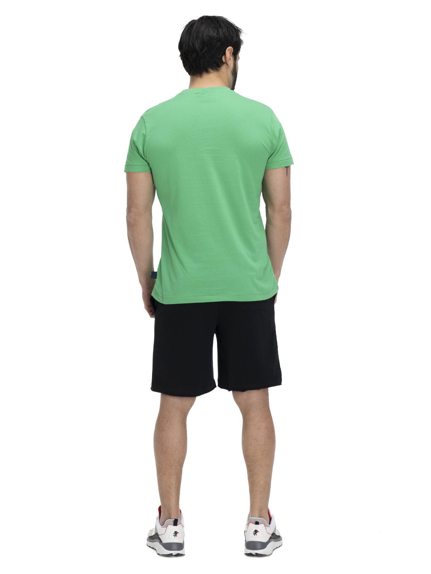 Tricou Leone Academy 1947- Verde 4/5