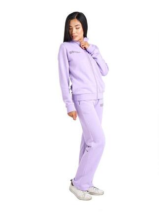 Survêtement femme Only One avec col montant et zip