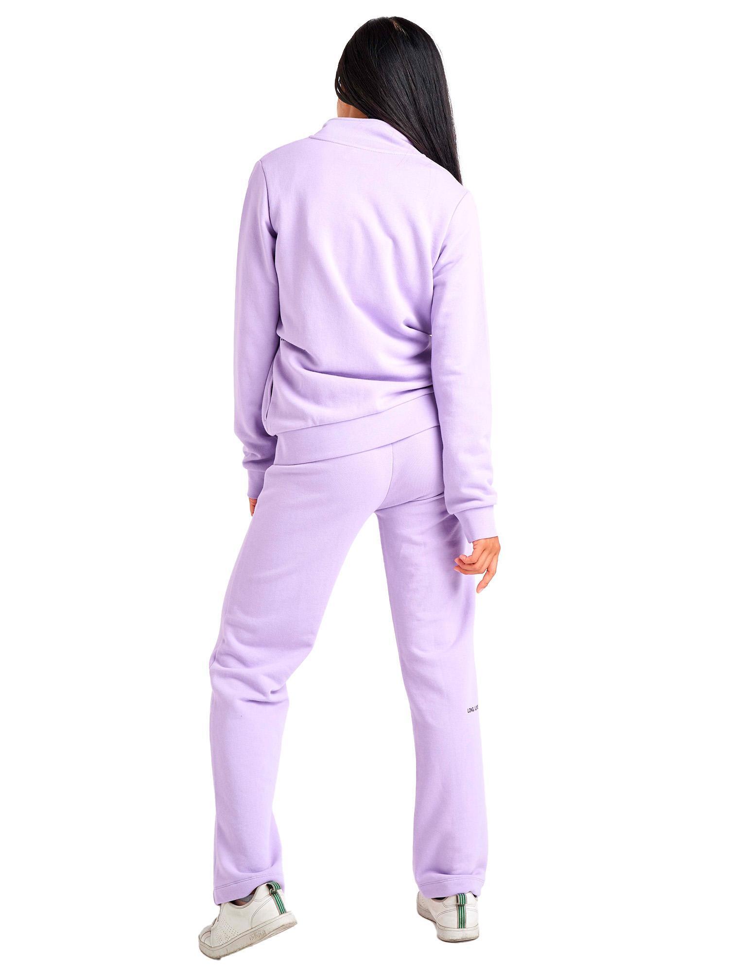 Tuta donna con collo alto e zip linea Only One 5/8