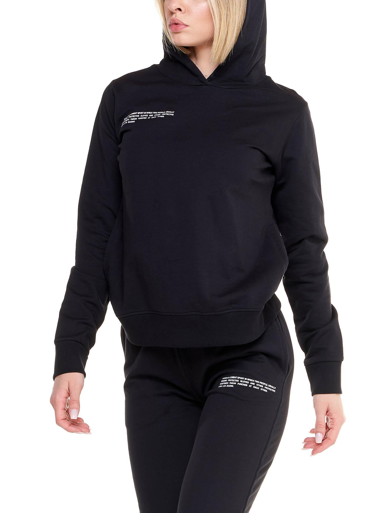 Only One fato de treino feminino com capuz 5/8