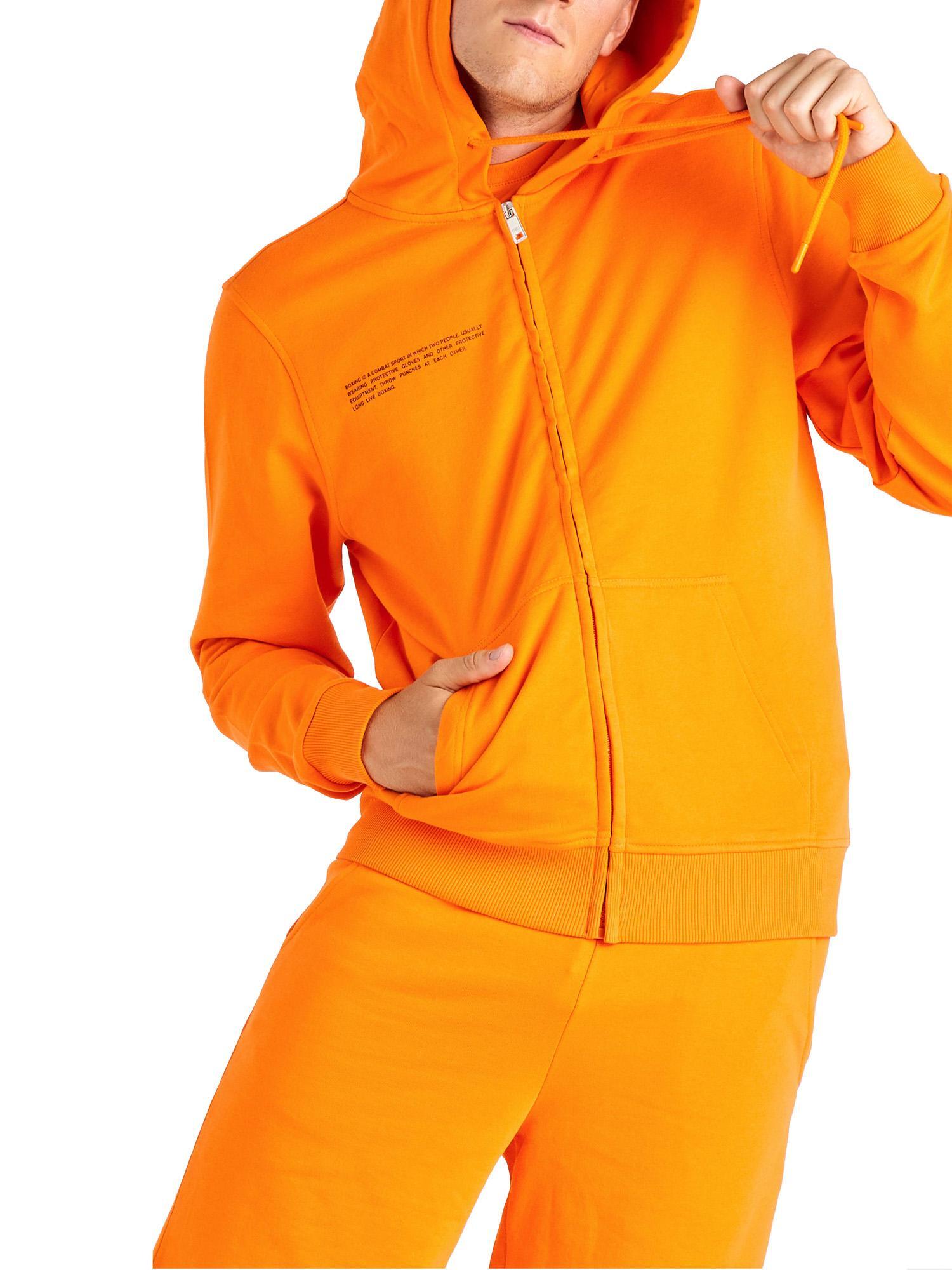 Bluza z bawełna z kaptur na co dzień na siłownię 5/5