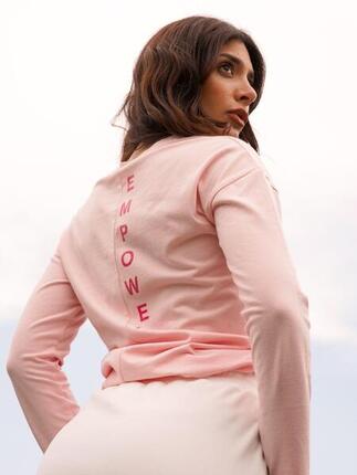 T-shirt loisirs femme Leone à manches longues