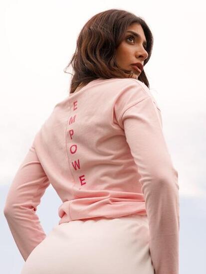 T-shirt loisirs femme Leone à manches longues