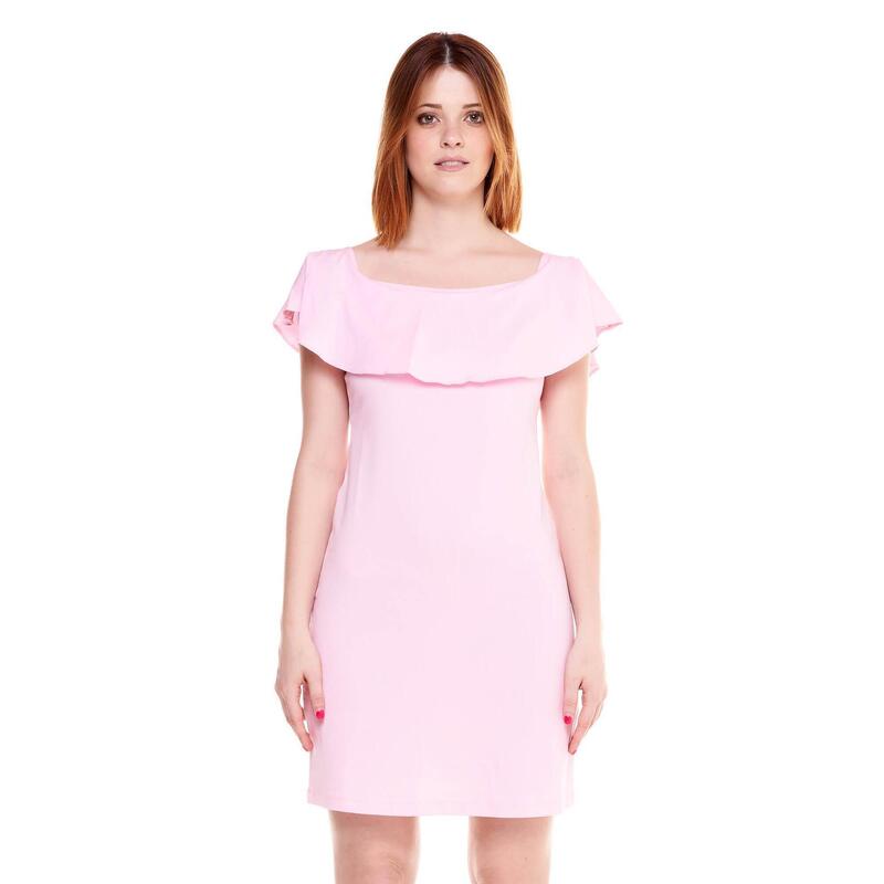 Rochie mini în tonuri pământii pentru femei