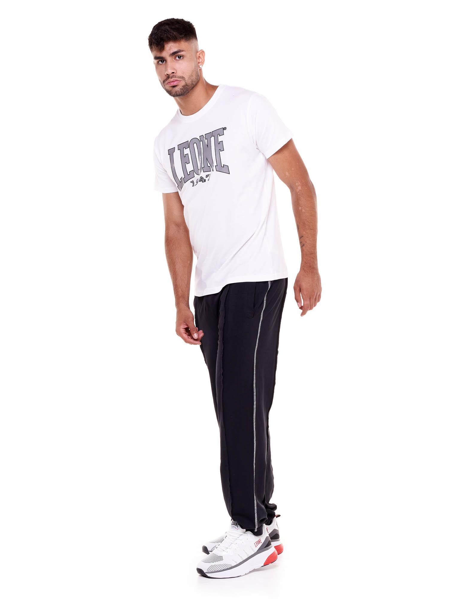 Tricou bărbătesc cu logo mare Sporty 3/5