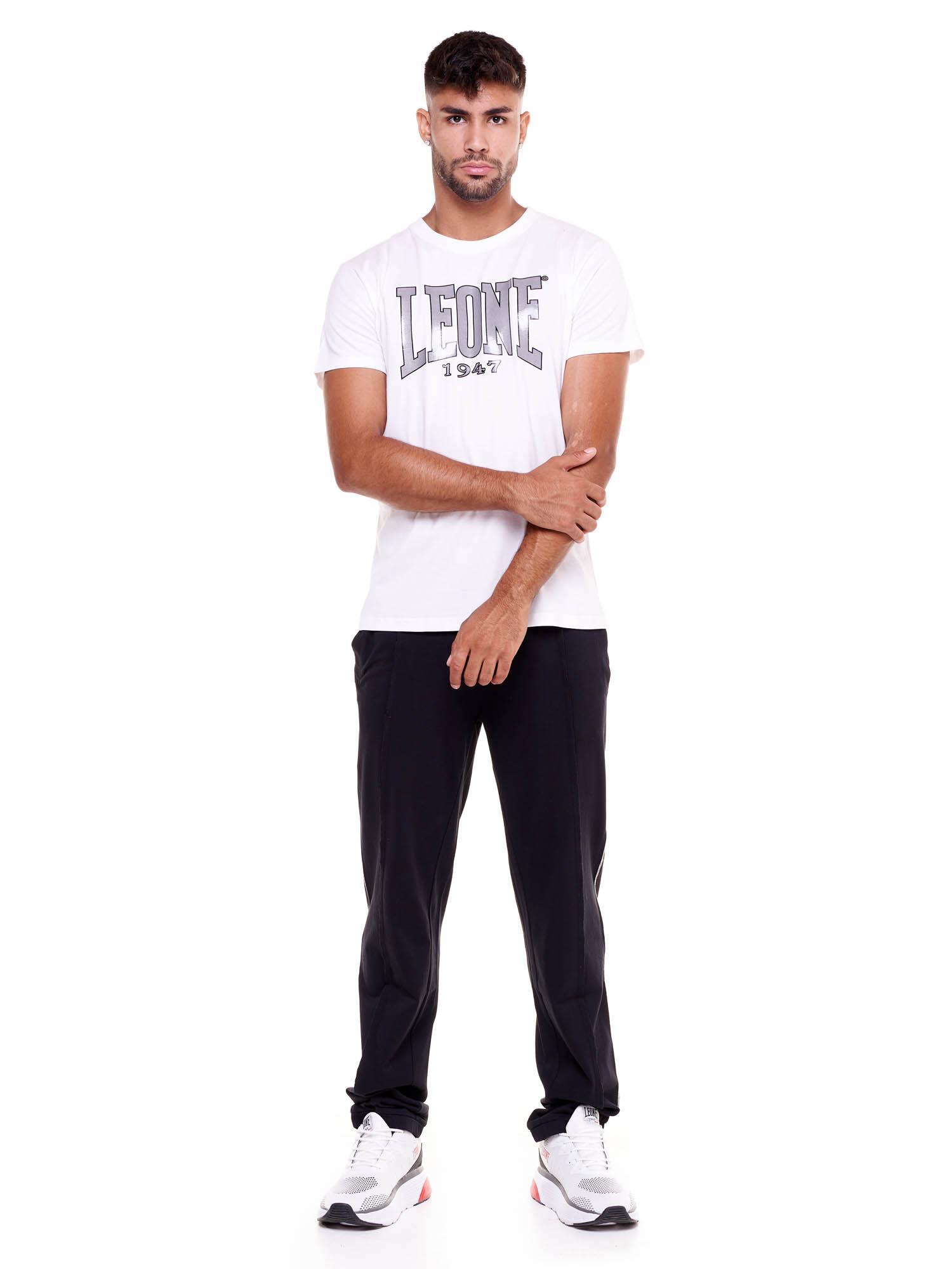 Tricou bărbătesc cu logo mare Sporty 2/5