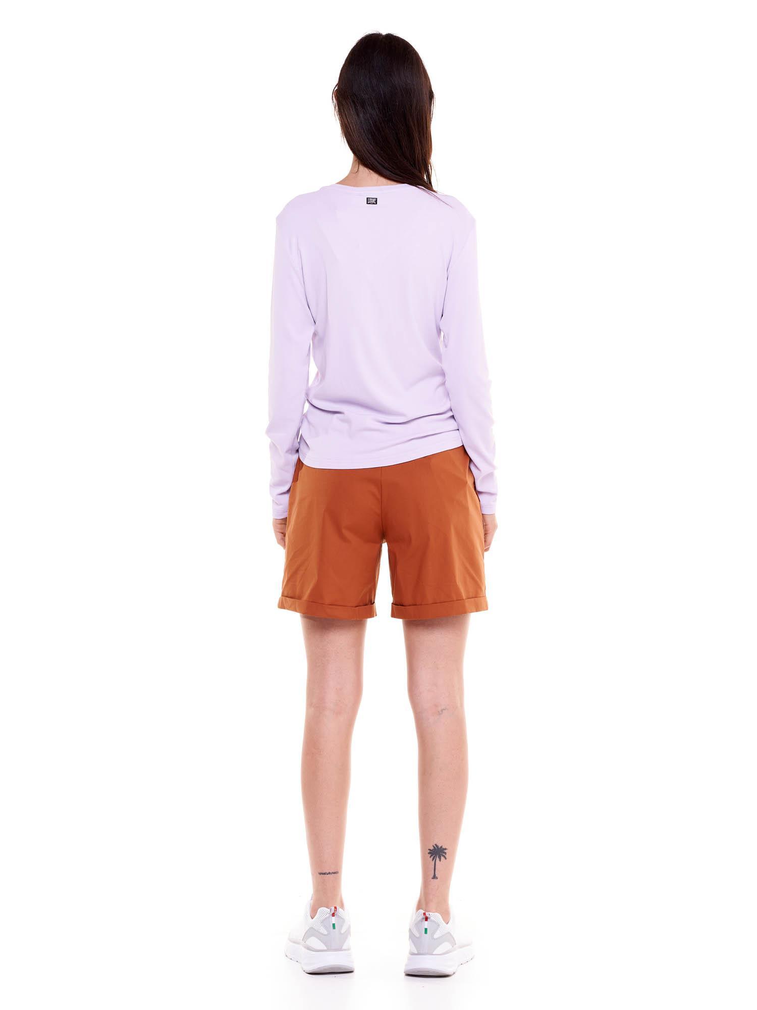T-shirt à lacets femme Earth Tones 4/8