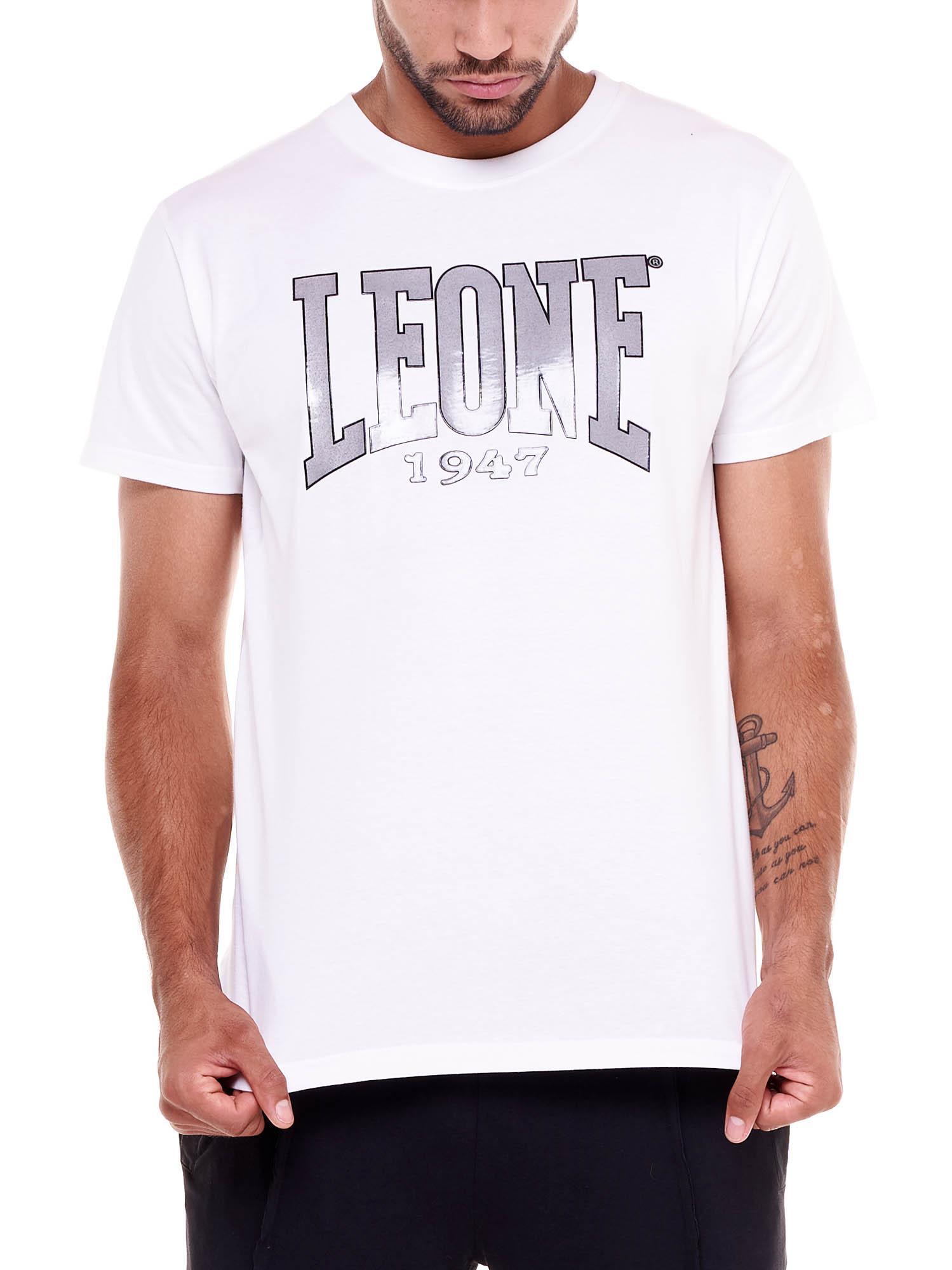 Tricou bărbătesc cu logo mare Sporty 5/5