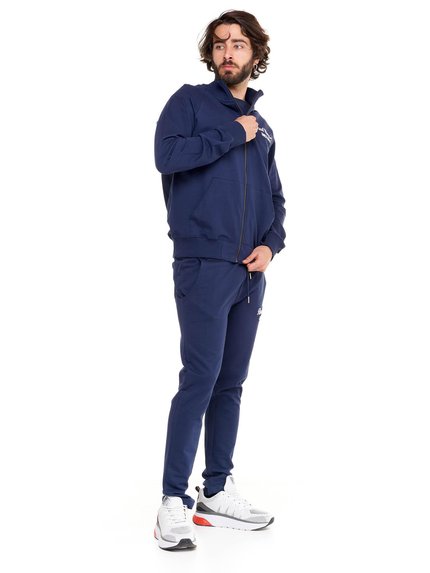 Survêtement homme à col montant et fermeture éclair de la gamme Real Boxing 3/6
