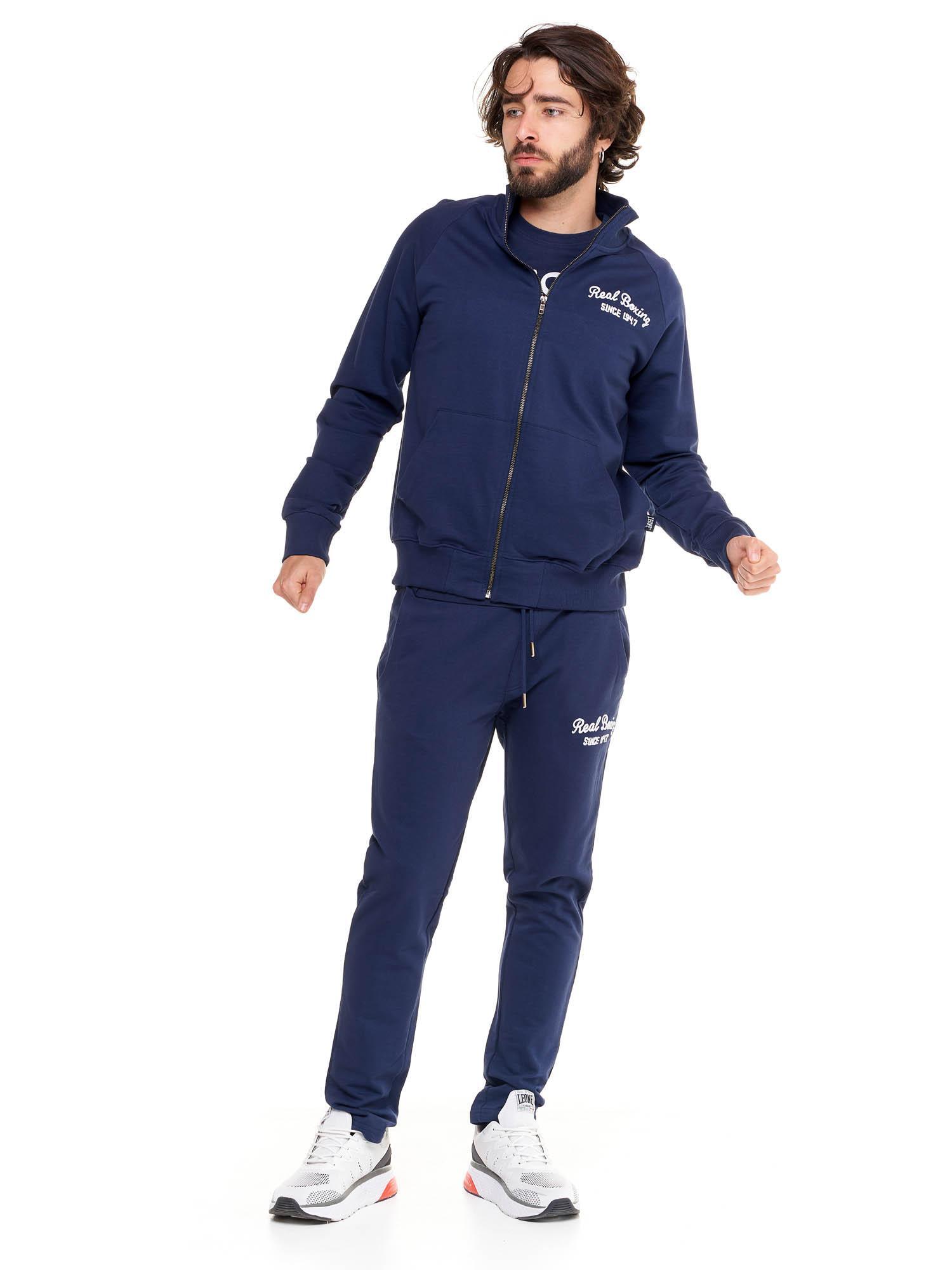 Survêtement homme à col montant et fermeture éclair de la gamme Real Boxing 2/6