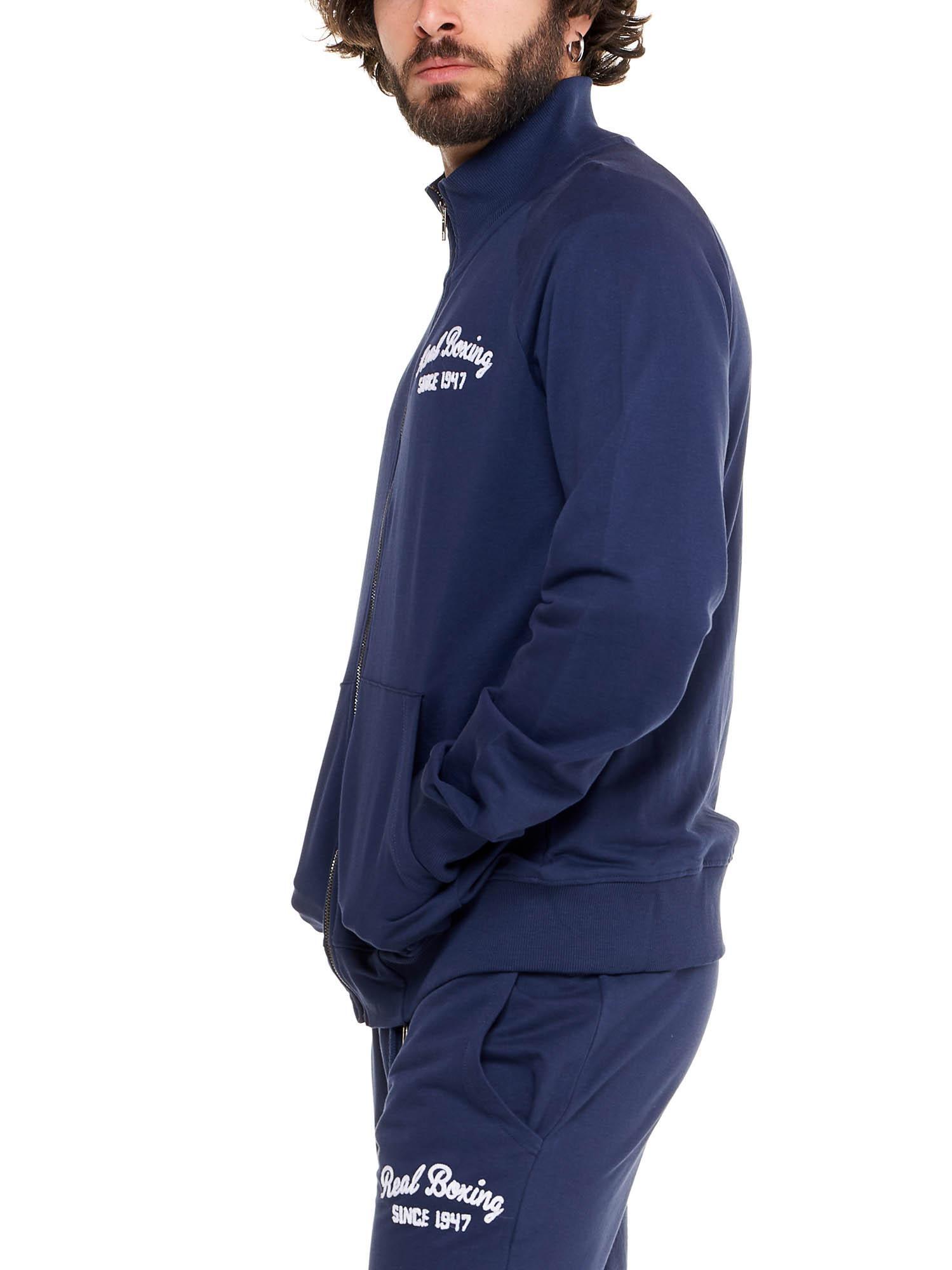 Survêtement homme à col montant et fermeture éclair de la gamme Real Boxing 5/6