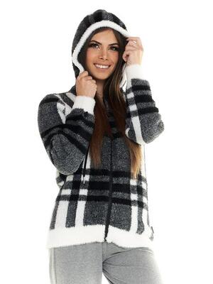 Felpe con cappuccio Leone donna Leisure