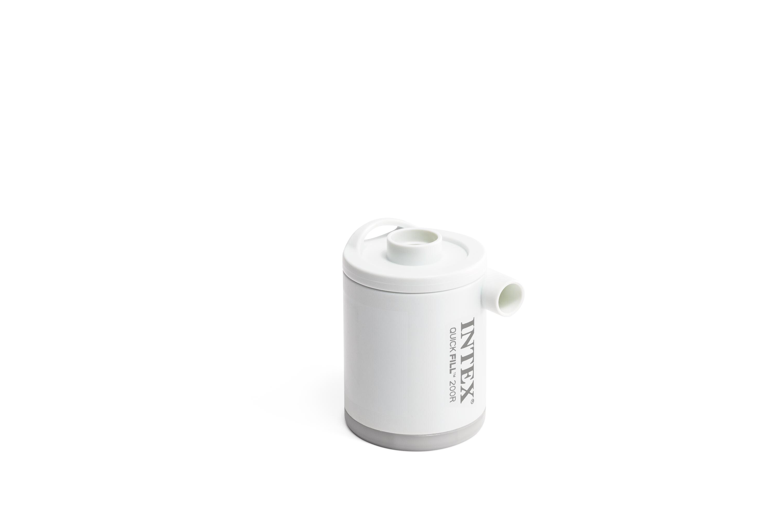 Mini hinchador eléctrico con linterna QuickFill USB200R 5/7