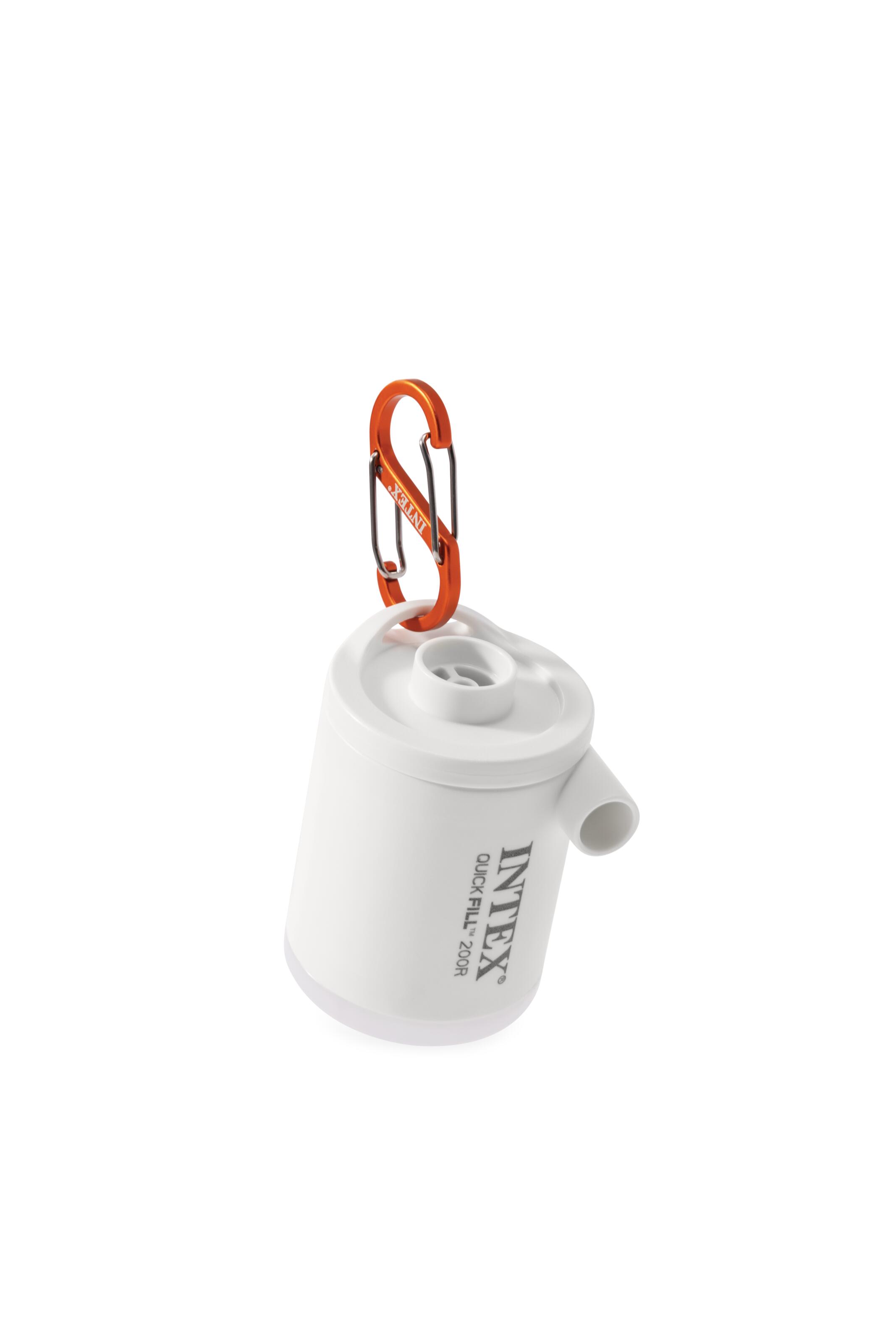 Mini hinchador eléctrico con linterna QuickFill USB200R 4/7
