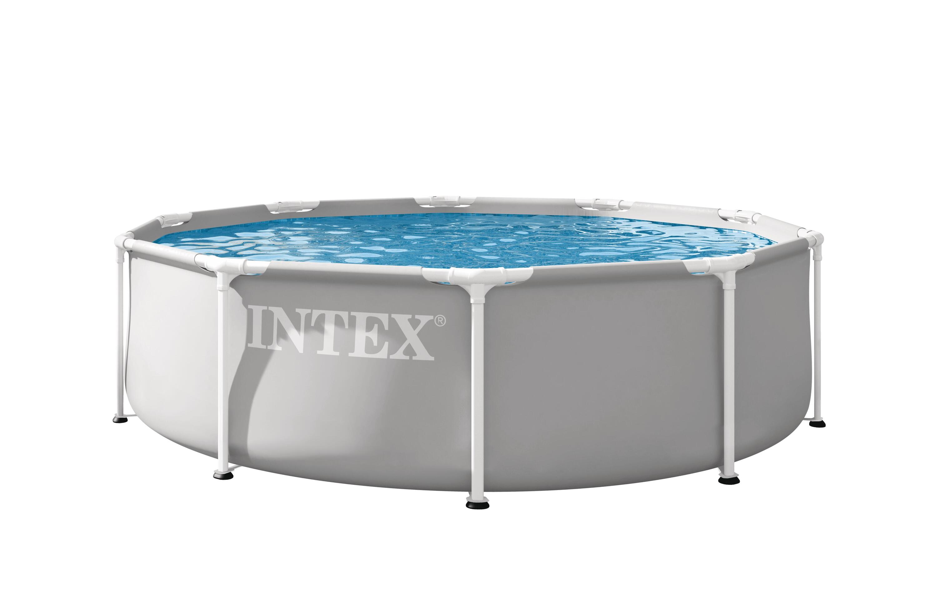 Basen ogrodowy stelażowy z pompą Intex 26712 Prism Frame 2/7