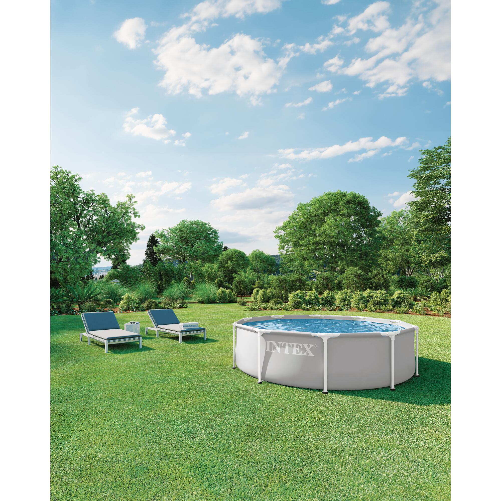 INTEX Bazén Intex 26716 Prism Frame 366 x 99 cm SET s filtrací