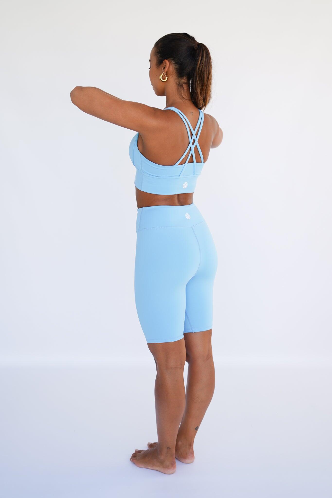 Biker DOLPHIN - azul claro 3/5