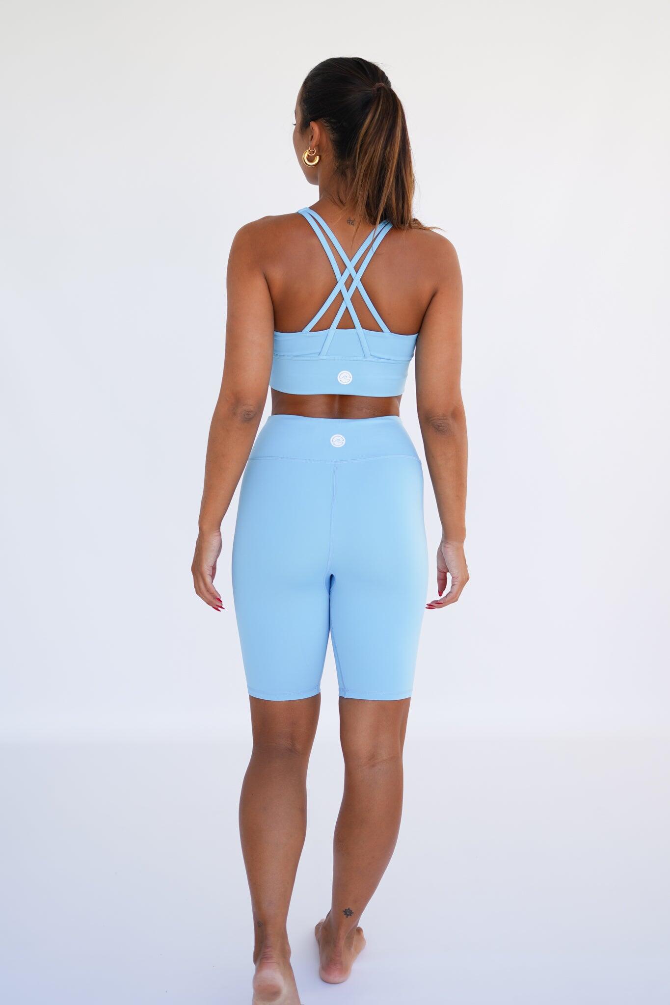 Biker DOLPHIN - azul claro 4/5