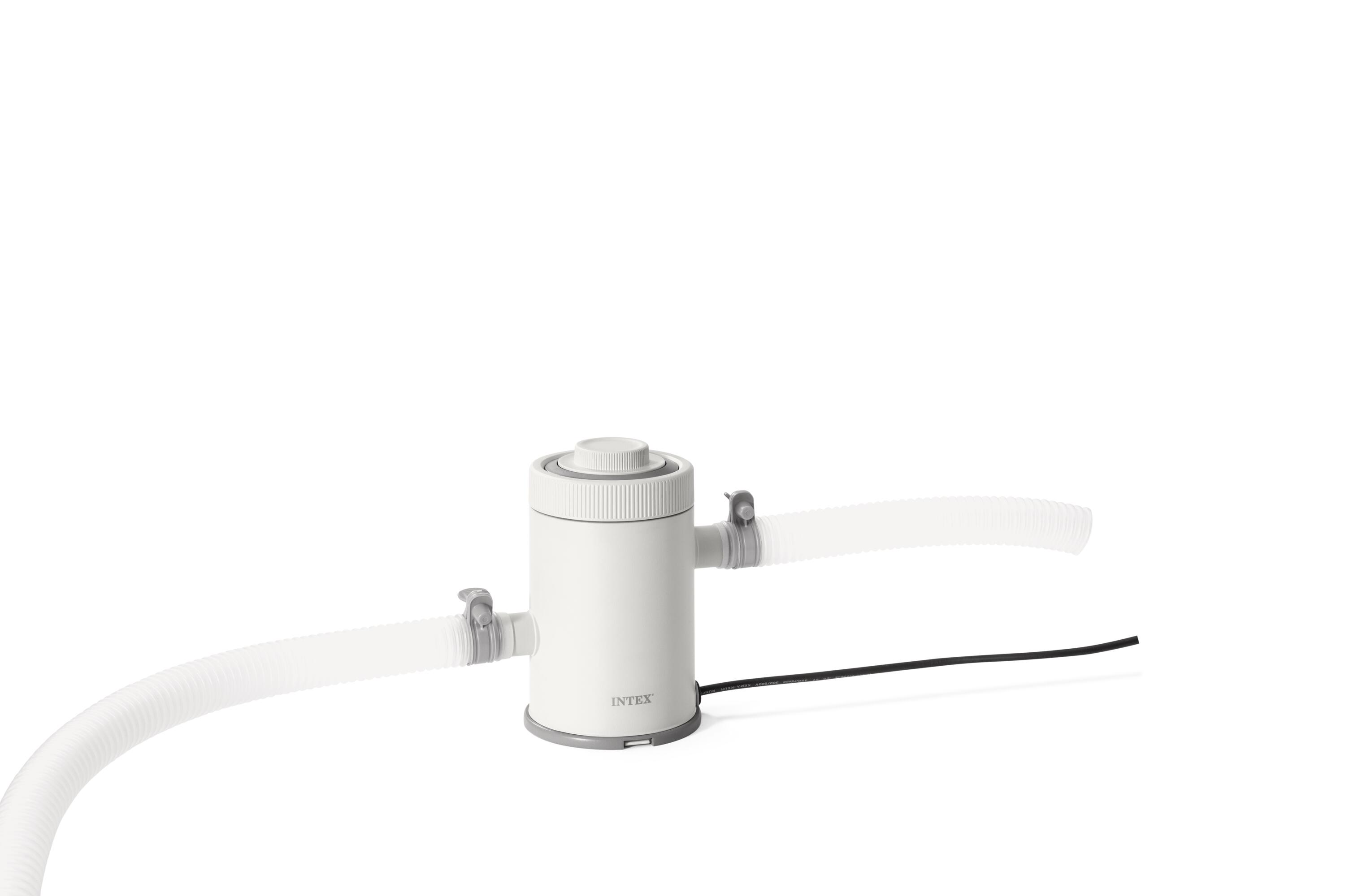 Intex 26602 Krystal Clear Filterkartusche 1250 l/h Filterpumpe für Aufstellpools 2/7