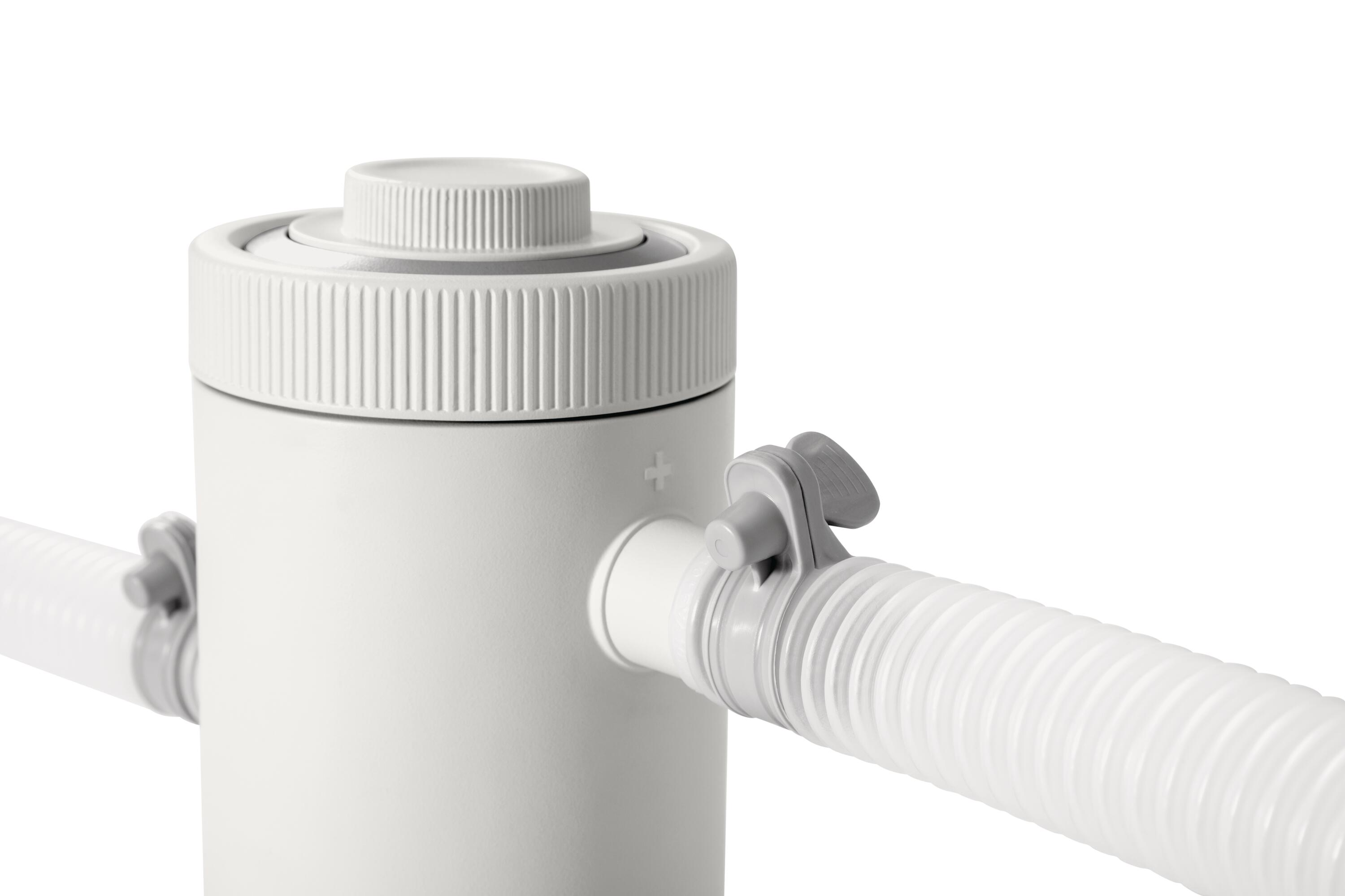 Intex 26602 Krystal Clear Filterkartusche 1250 l/h Filterpumpe für Aufstellpools 5/7