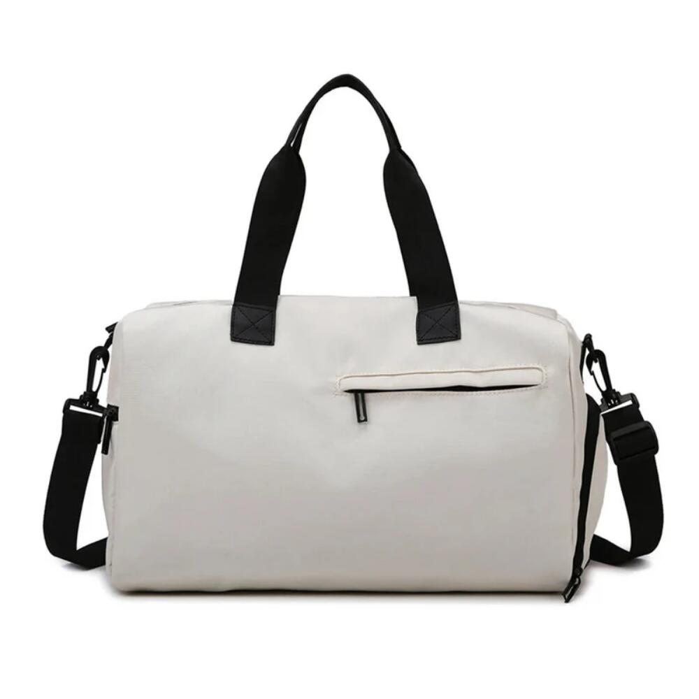 Gym Duffle Bag with Waterproof with Shoe Compartment