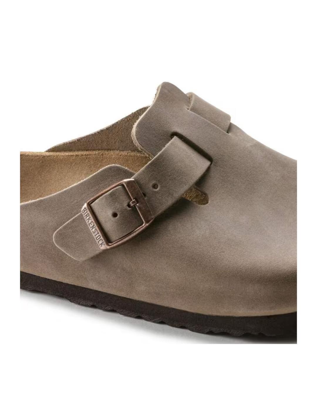 Ciabatta Uomo BOSTON Beige 6/6