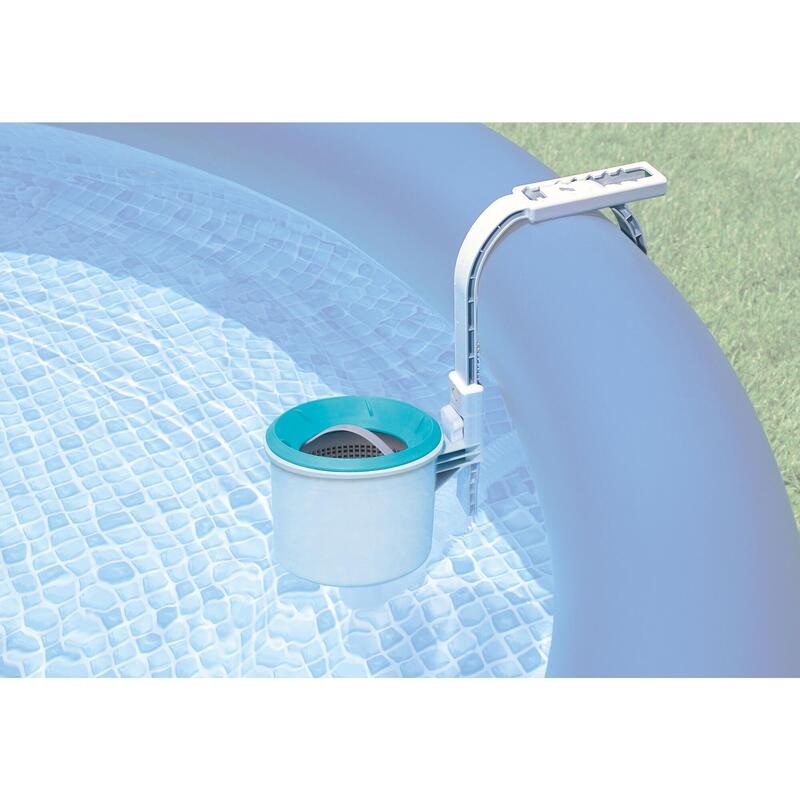 Povrchový skimmer Intex 28000 Deluxe bílý pro bazén