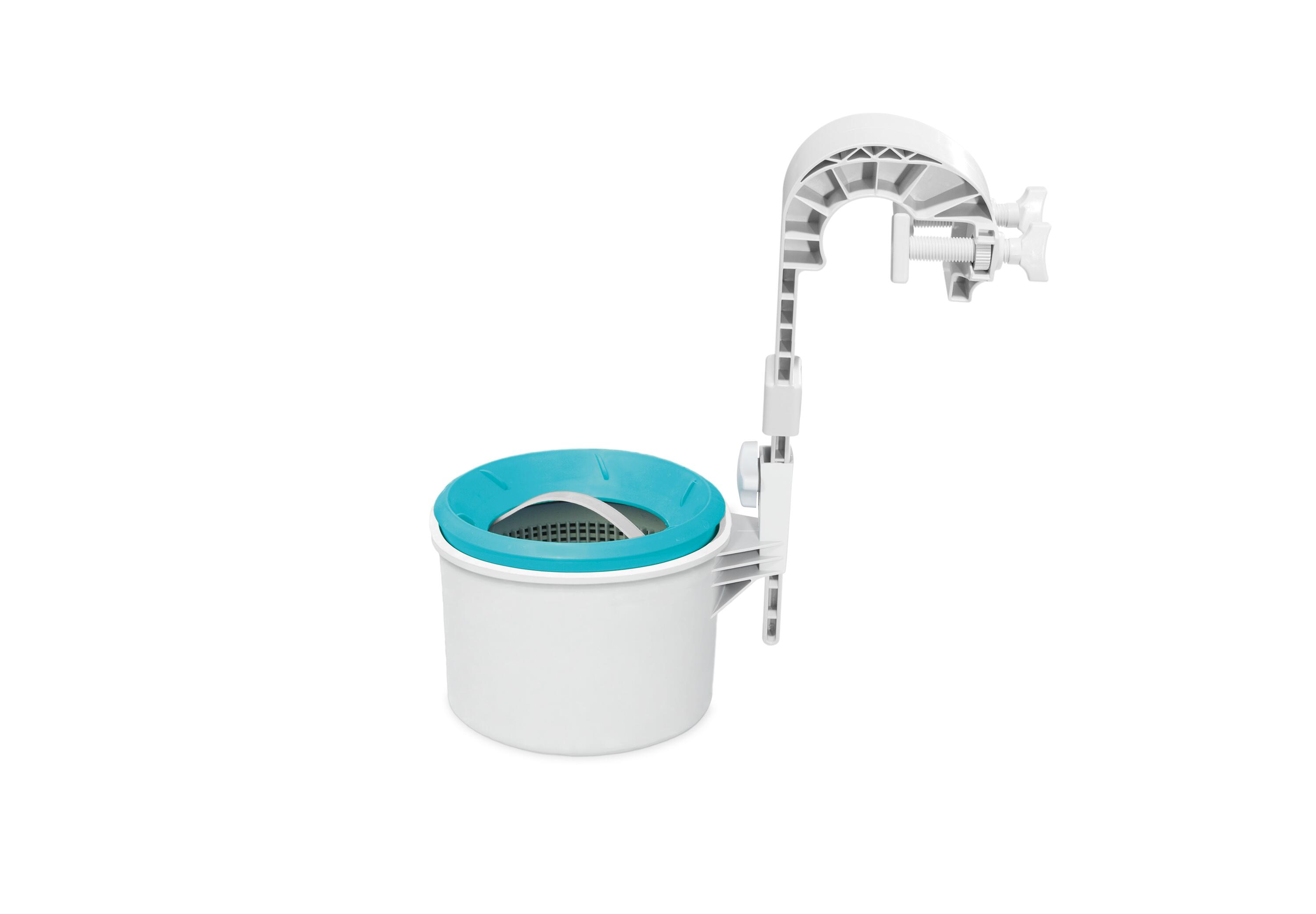 Skimmer deluxe INTEX filtro 3.028 l/h easy set-metal frame 1/7