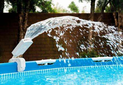 Intex Arroseur LED multicolore pour piscine