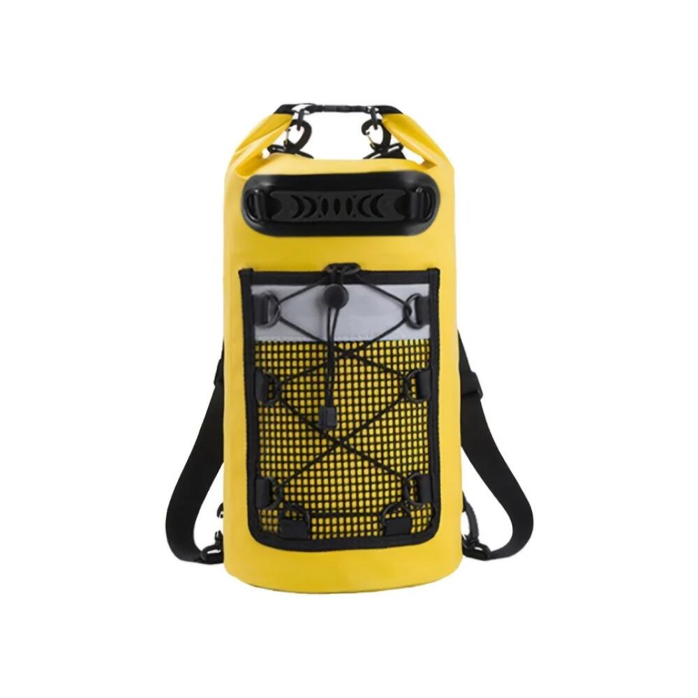 Dry Bag with Waterproof PVC Roll Top for Swimming