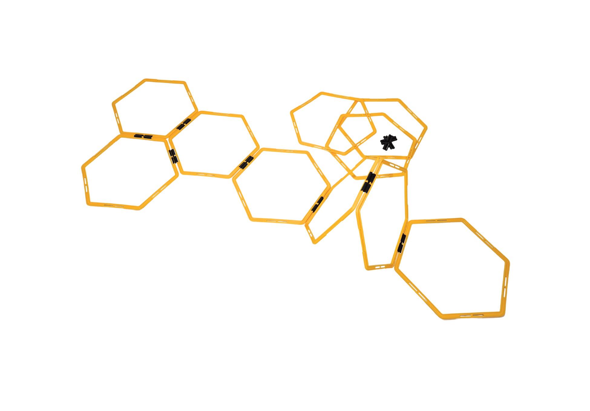 Morgan 10Pcs Hex Agility Pack Set