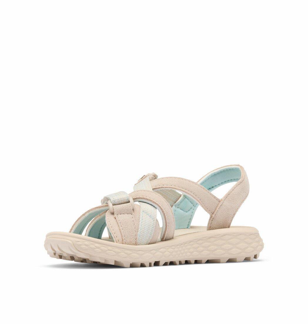 Sandalen Flip Flops Damen - COLUMBIA Konos Esla - Soft Taupe, Marine Light 3/7