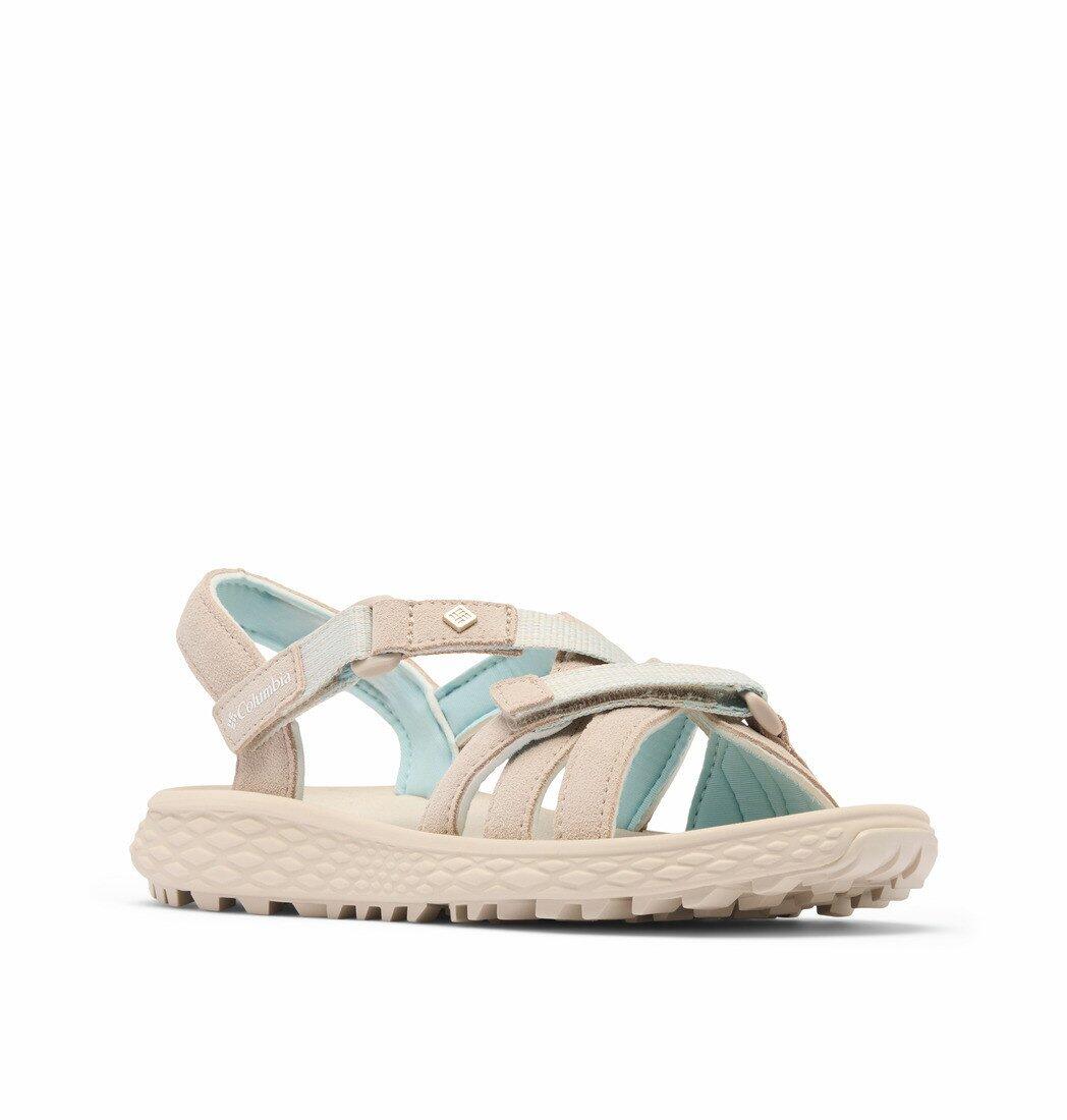 Sandalen Flip Flops Damen - COLUMBIA Konos Esla - Soft Taupe, Marine Light 2/7