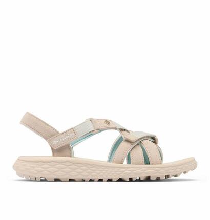 Sandales Et Tongs Femme - COLUMBIA Konos Esla - Soft Taupe, Marine Light