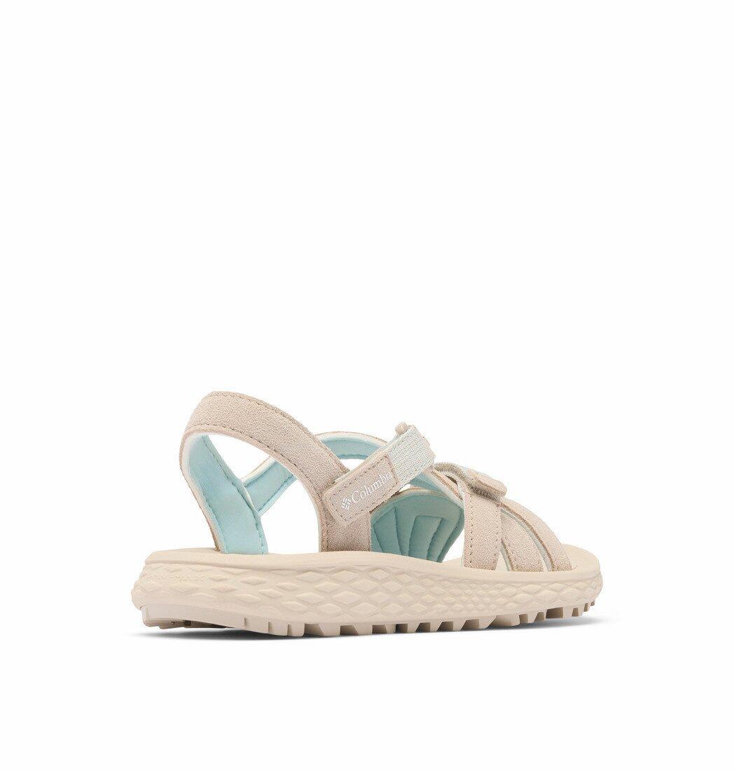 Sandalen Flip Flops Damen - COLUMBIA Konos Esla - Soft Taupe, Marine Light 7/7