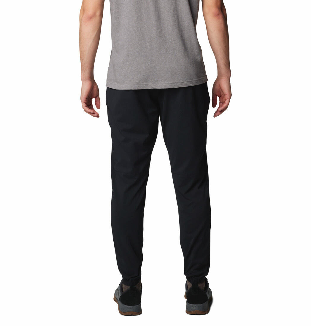 Pantalon De Randonnee Homme - COLUMBIA Sage Peak™ Tapered Chino Pant  - Black 3/5