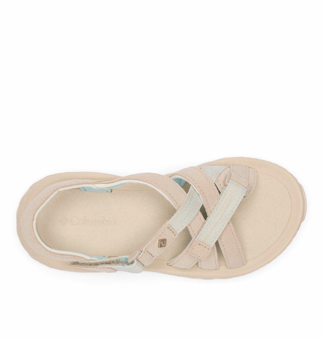 Sandalen Flip Flops Damen - COLUMBIA Konos Esla - Soft Taupe, Marine Light 6/7