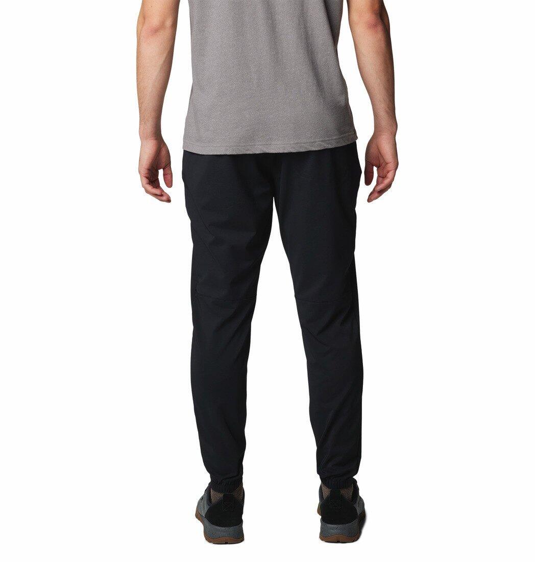 Calcas De Caminhada Homem - COLUMBIA Sage Peak™ Tapered Chino Pant  - Black 3/5