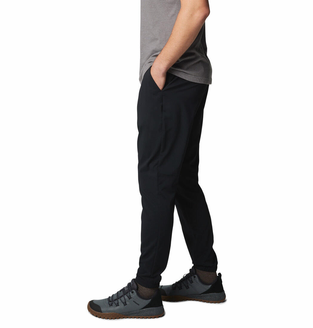 Pantalon De Randonnee Homme - COLUMBIA Sage Peak™ Tapered Chino Pant  - Black 2/5