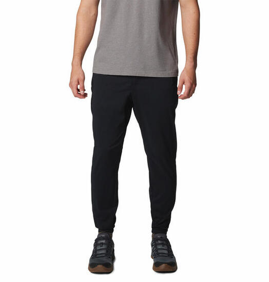 Pantalon De Randonnee Homme - COLUMBIA Sage Peak™ Tapered Chino Pant - Black