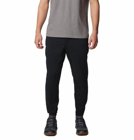 Pantalon De Randonnee Homme - COLUMBIA Sage Peak™ Tapered Chino Pant - Black