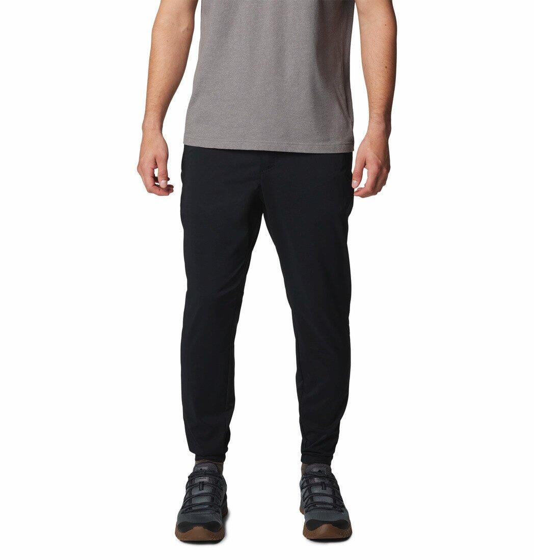 Calcas De Caminhada Homem - COLUMBIA Sage Peak™ Tapered Chino Pant  - Black 1/5