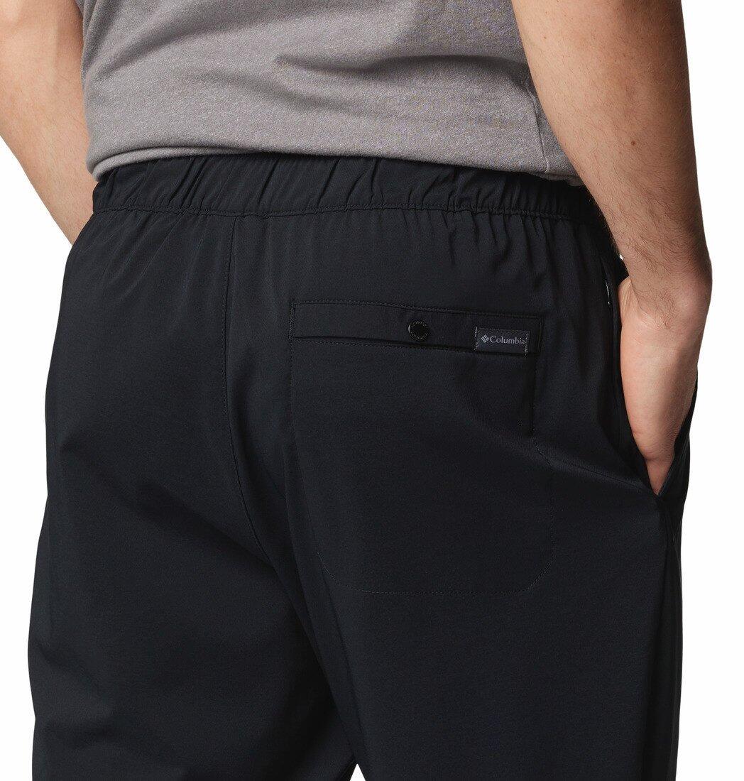 Calcas De Caminhada Homem - COLUMBIA Sage Peak™ Tapered Chino Pant  - Black 4/5