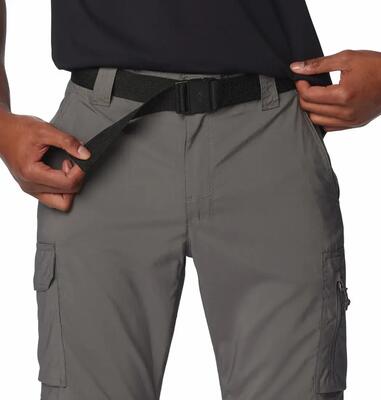 Broek - trekking - heren - silver ridge - convertible upf50