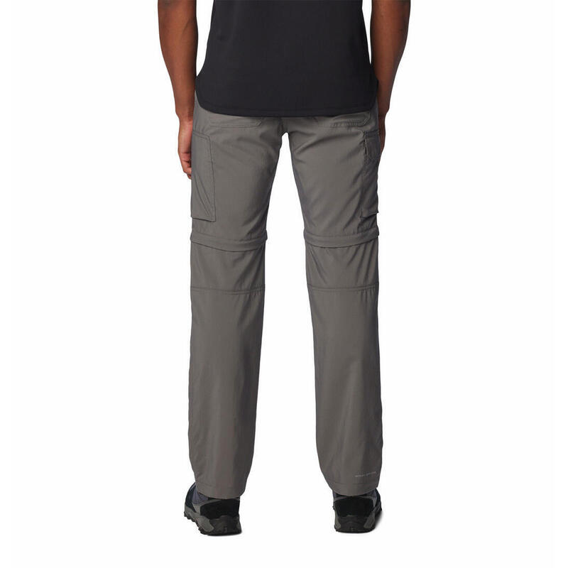 Pantalon trekking bărbați Silver Ridge Utility Convertible, gri
