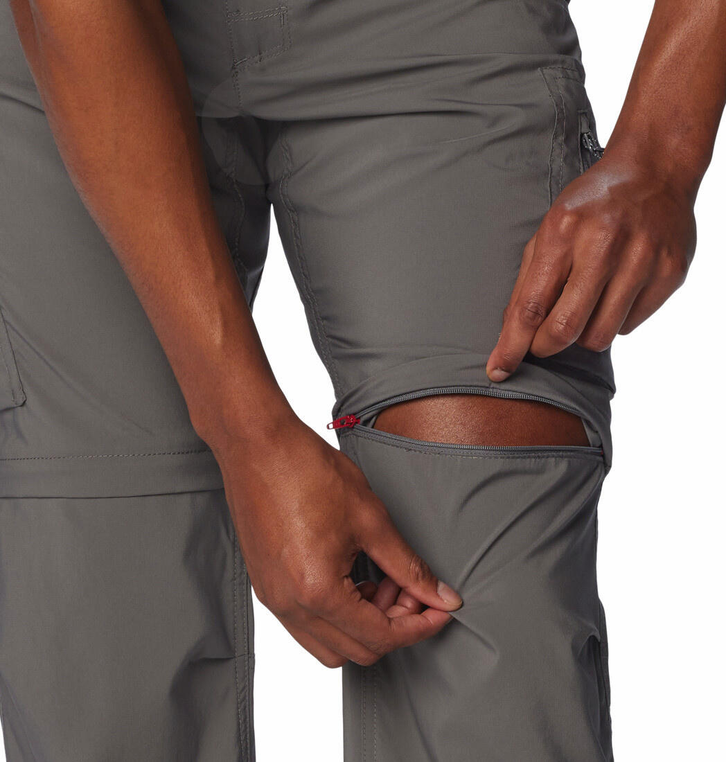 Pantalones Senderismo Hombre - COLUMBIA Silver Ridge Utility Pant. Convert. - 4/7