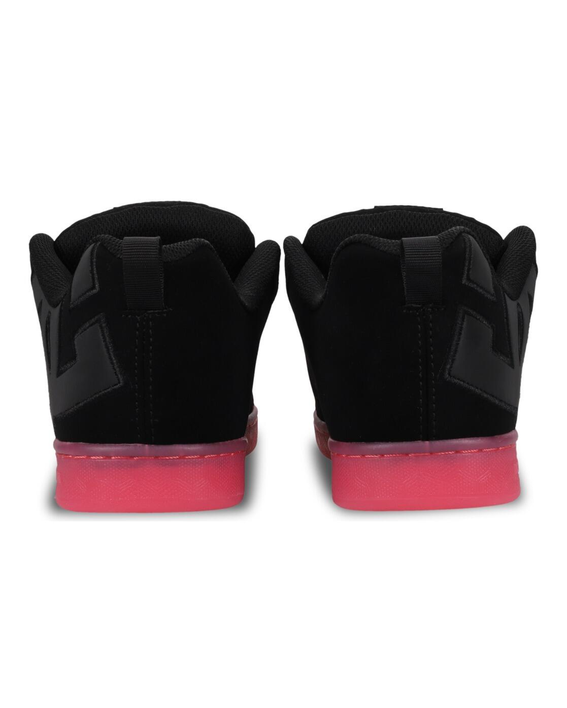 Lederschuhe COURT GRAFFIK Multicolore Damen 3/4