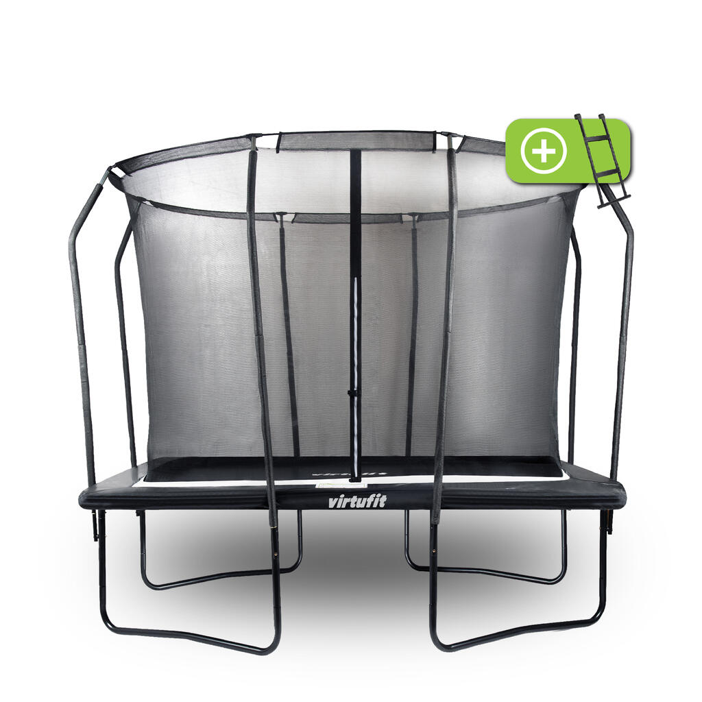 Premium Trampoline with Safety Net - Rectangular - 183 x 274 cm