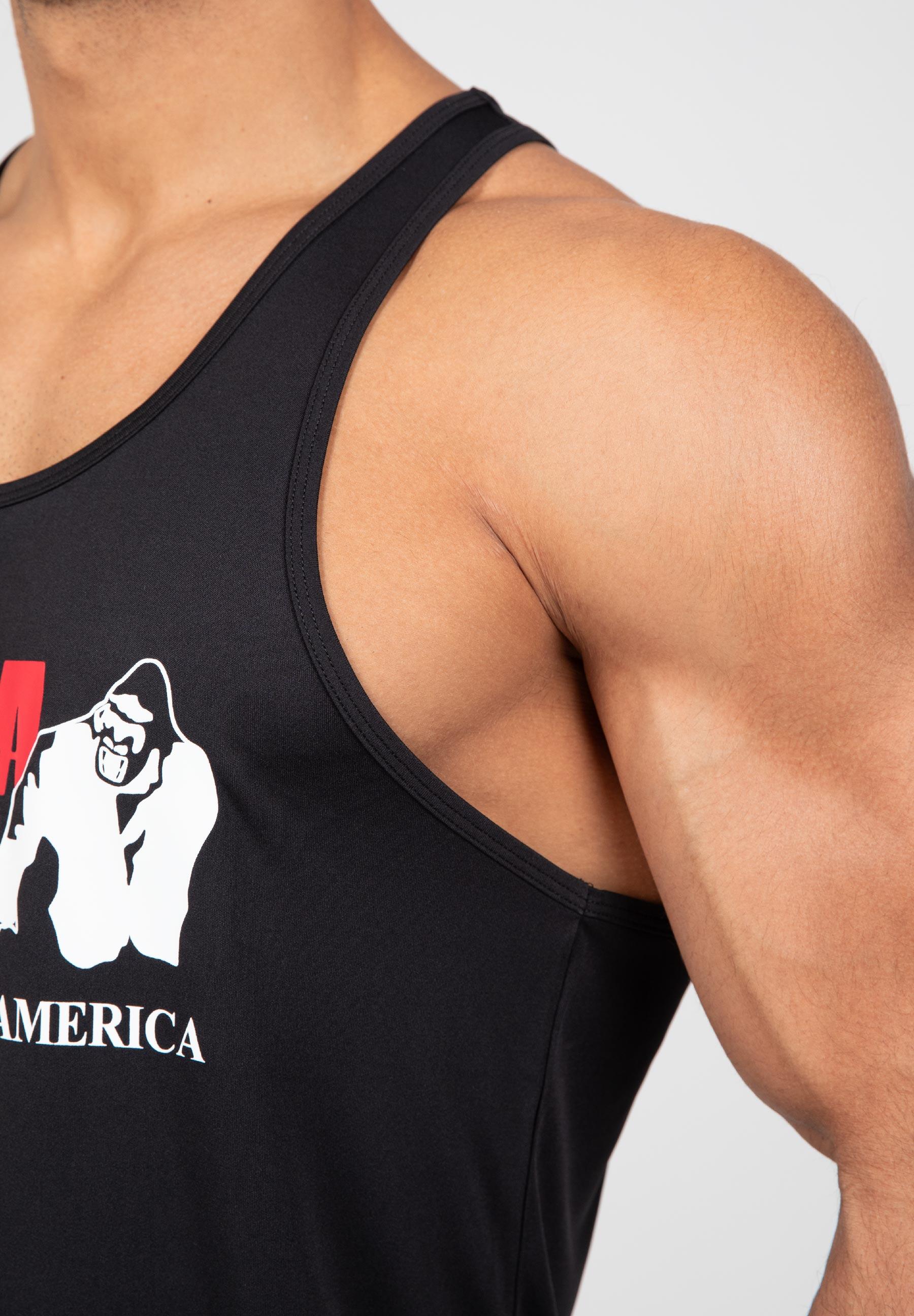 Classic Training Tank Top - Zwart 6/7